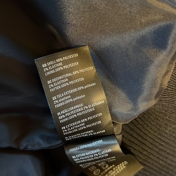 Weekday Print Bomber in Paradise Floral - Picture 6 of 6